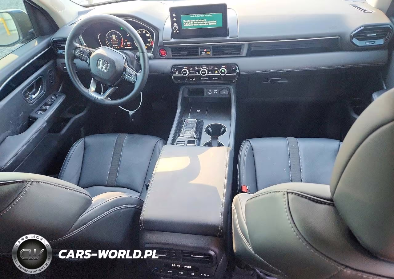 2025 Honda Pilot Exl VIN:5FNYG1H42SB106711 - 8