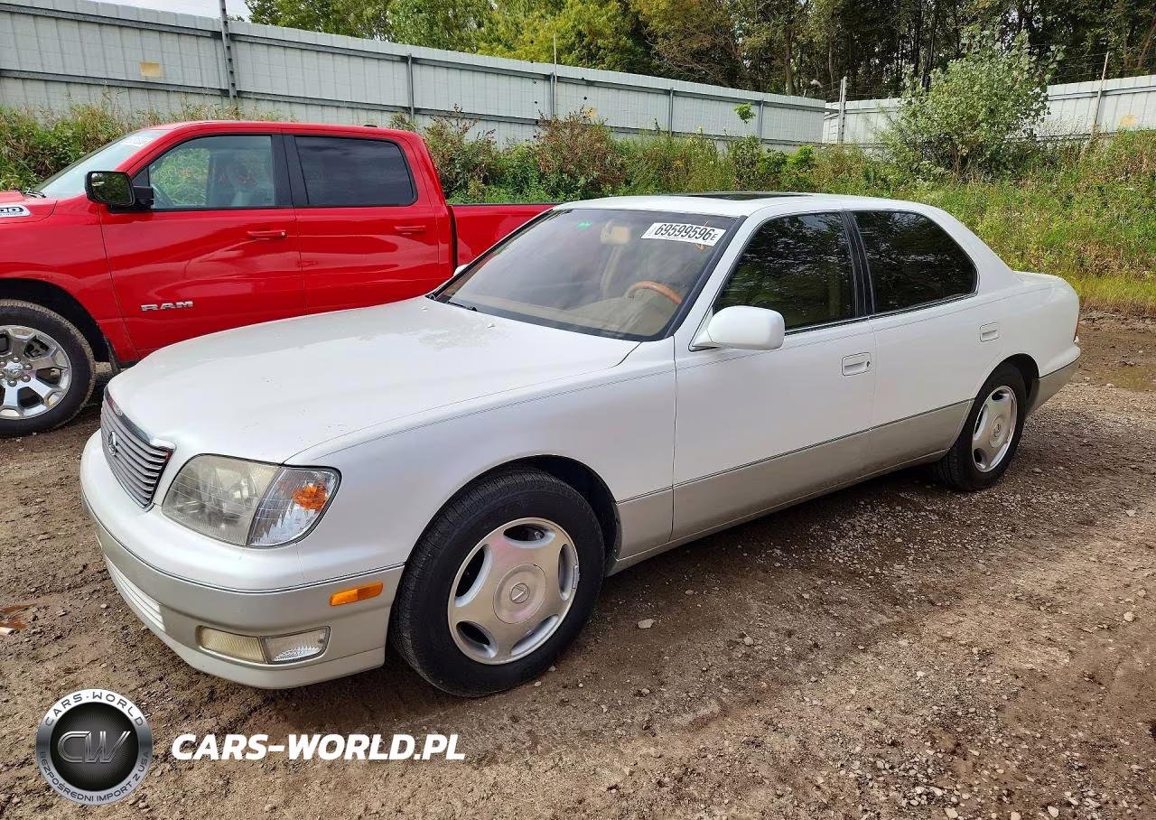 2000 Lexus Ls 400 VIN:JT8BH28F9Y0177131 - 1