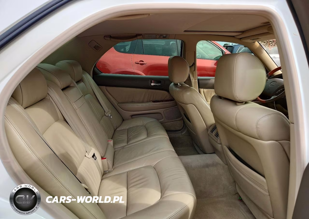 2000 Lexus Ls 400 VIN:JT8BH28F9Y0177131 - 10