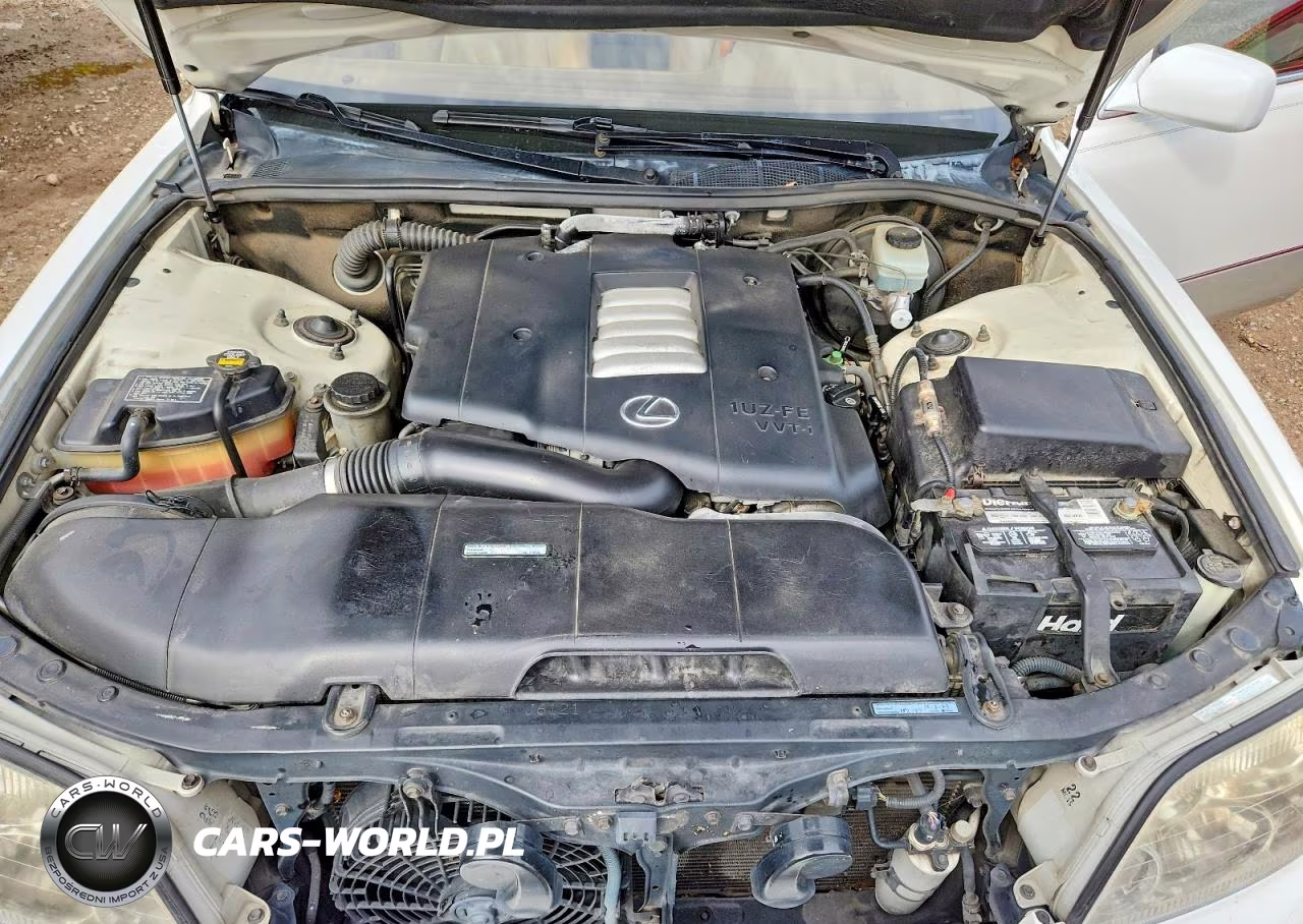 2000 Lexus Ls 400 VIN:JT8BH28F9Y0177131 - 11