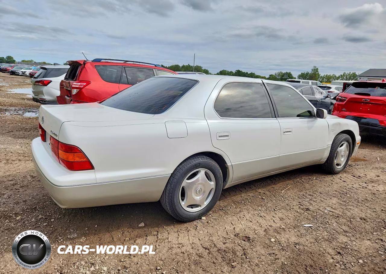 2000 Lexus Ls 400 VIN:JT8BH28F9Y0177131 - 3