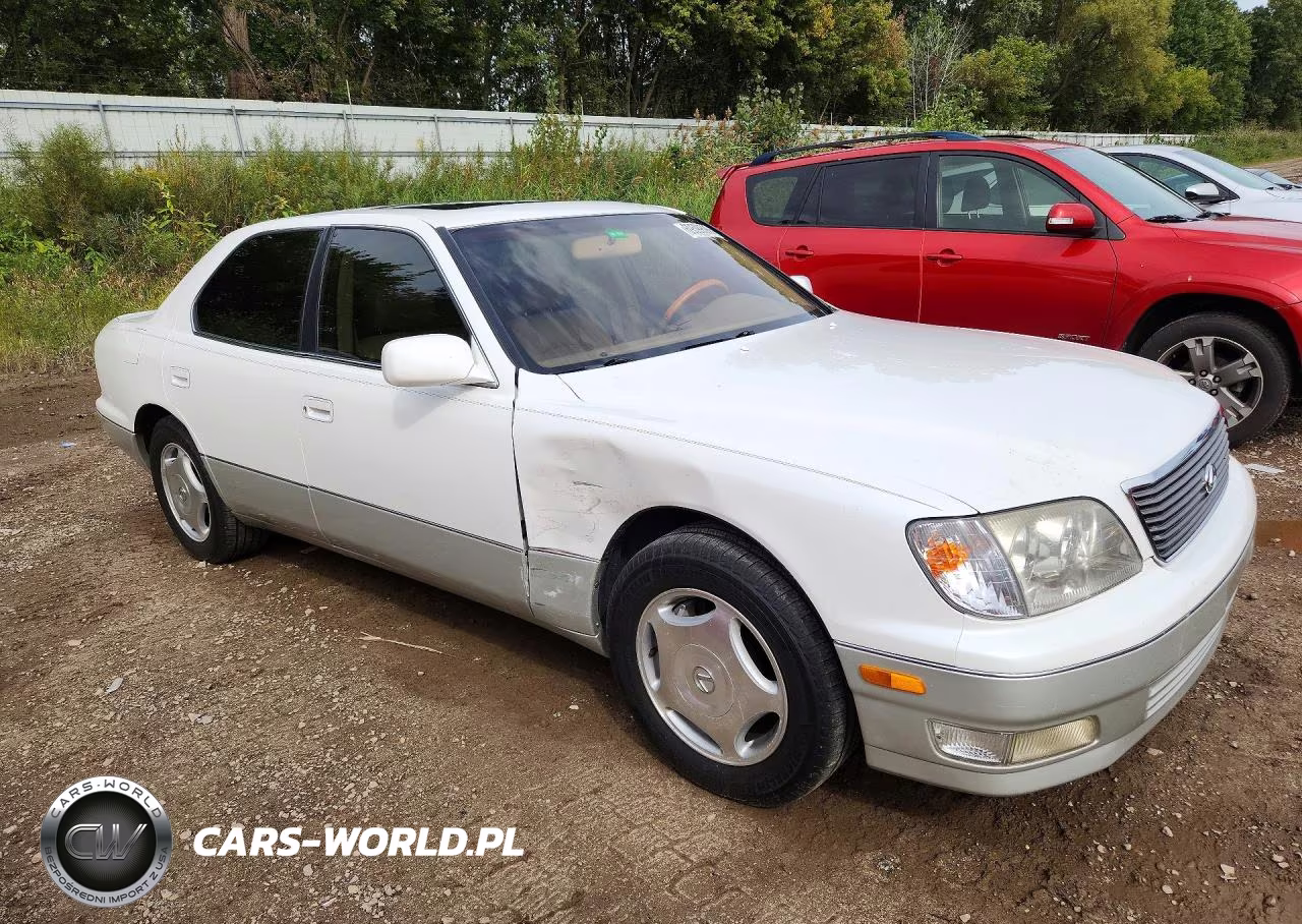 2000 Lexus Ls 400 VIN:JT8BH28F9Y0177131 - 4
