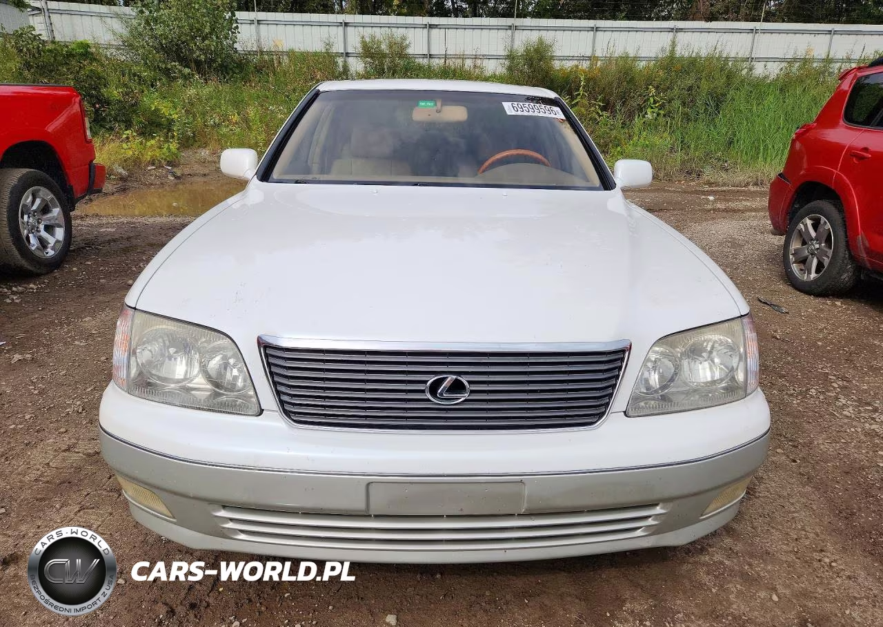2000 Lexus Ls 400 VIN:JT8BH28F9Y0177131 - 5