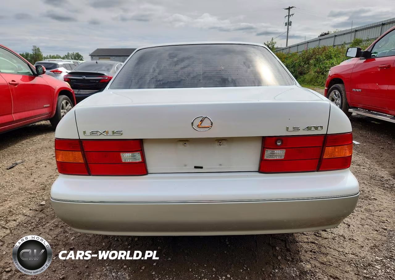 2000 Lexus Ls 400 VIN:JT8BH28F9Y0177131 - 6