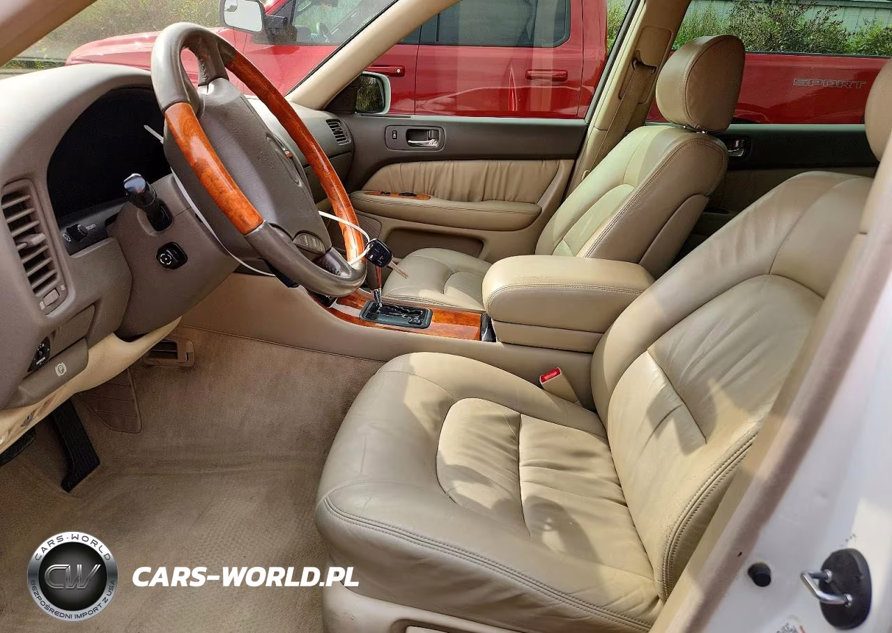 2000 Lexus Ls 400 VIN:JT8BH28F9Y0177131 - 7