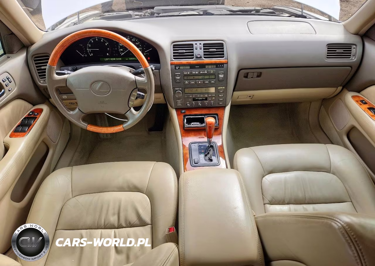 2000 Lexus Ls 400 VIN:JT8BH28F9Y0177131 - 8