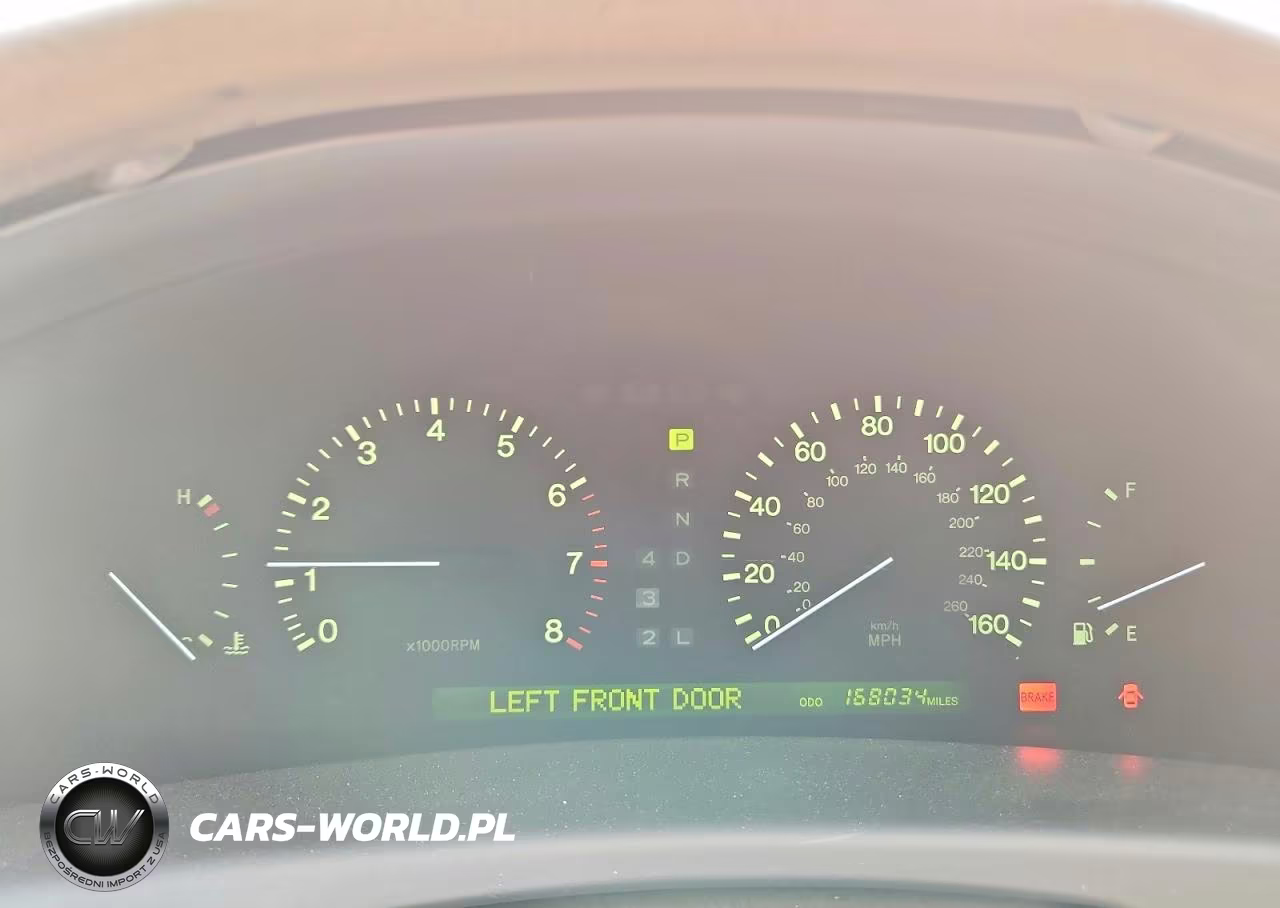 2000 Lexus Ls 400 VIN:JT8BH28F9Y0177131 - 9