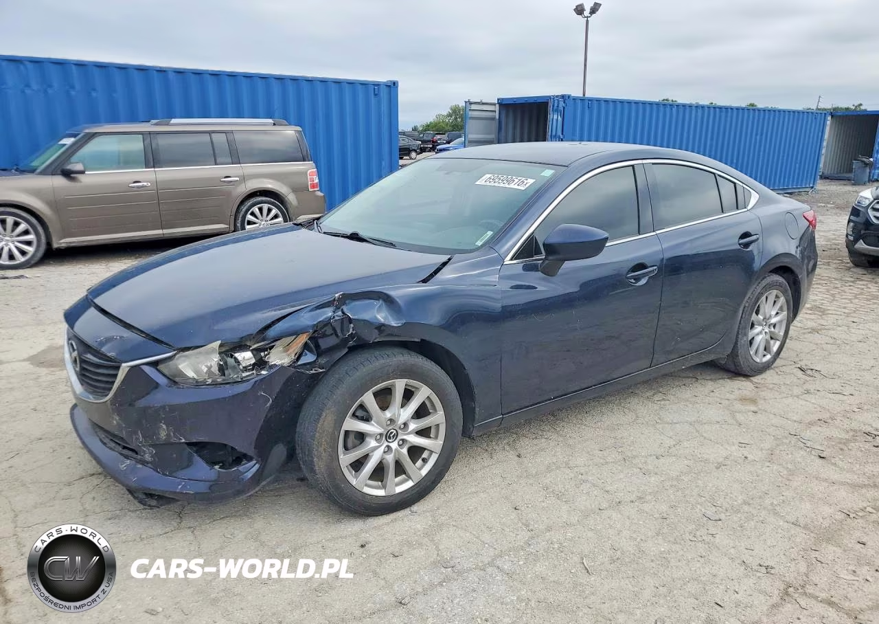 2016 Mazda 6 Sport VIN:JM1GJ1U53G1429063 - 1