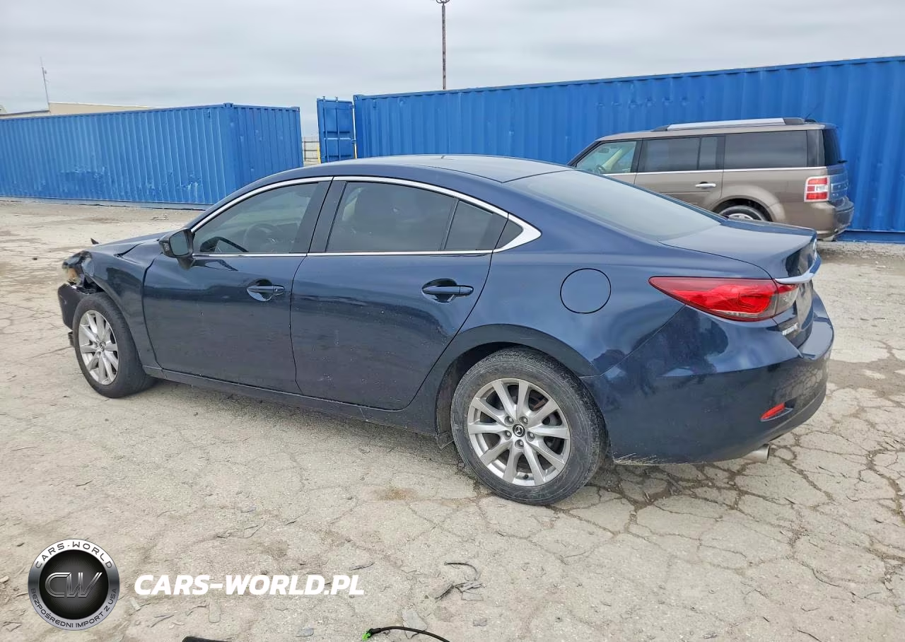 2016 Mazda 6 Sport VIN:JM1GJ1U53G1429063 - 2
