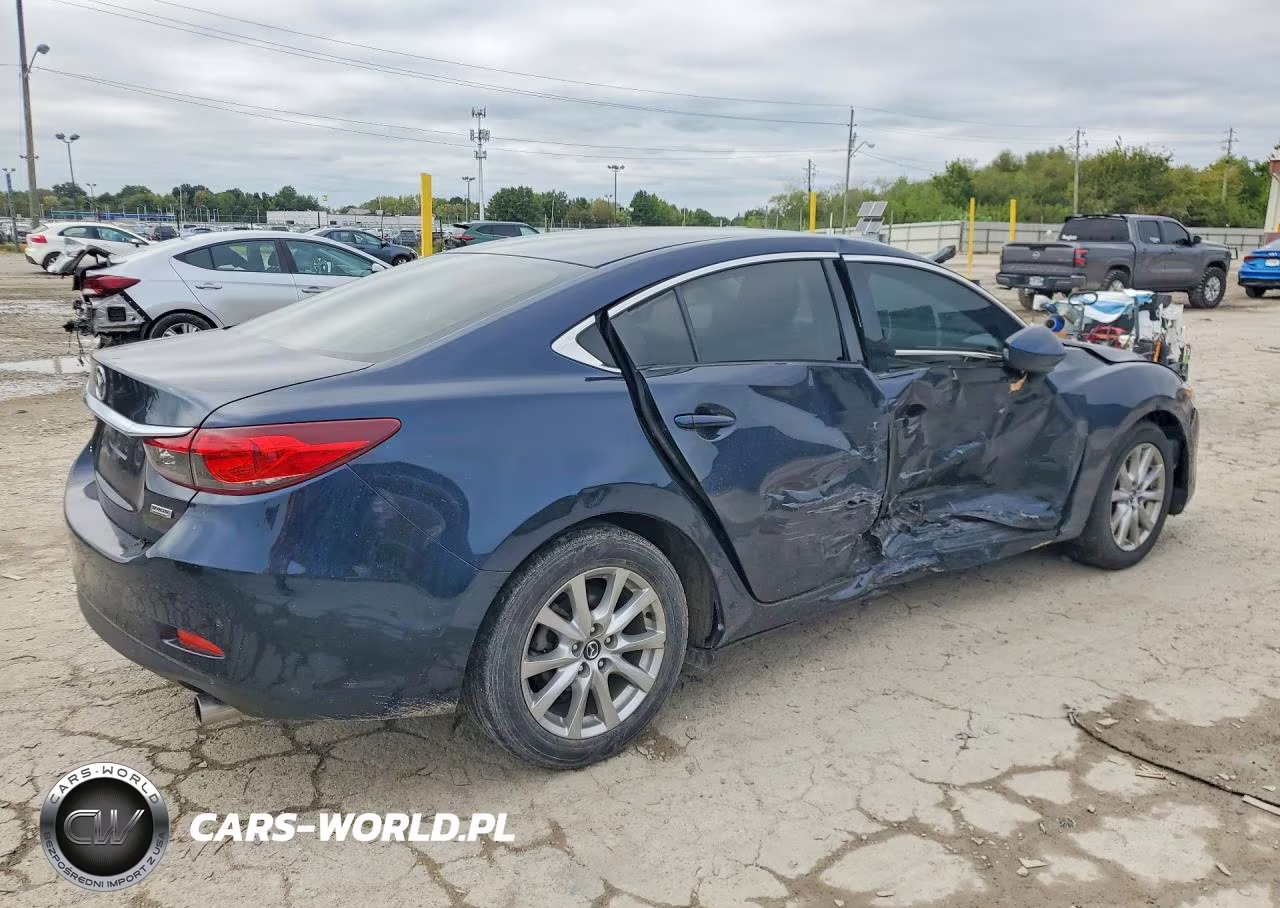 2016 Mazda 6 Sport VIN:JM1GJ1U53G1429063 - 3