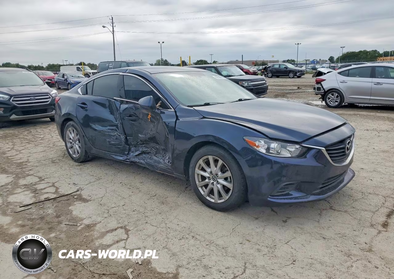2016 Mazda 6 Sport VIN:JM1GJ1U53G1429063 - 4