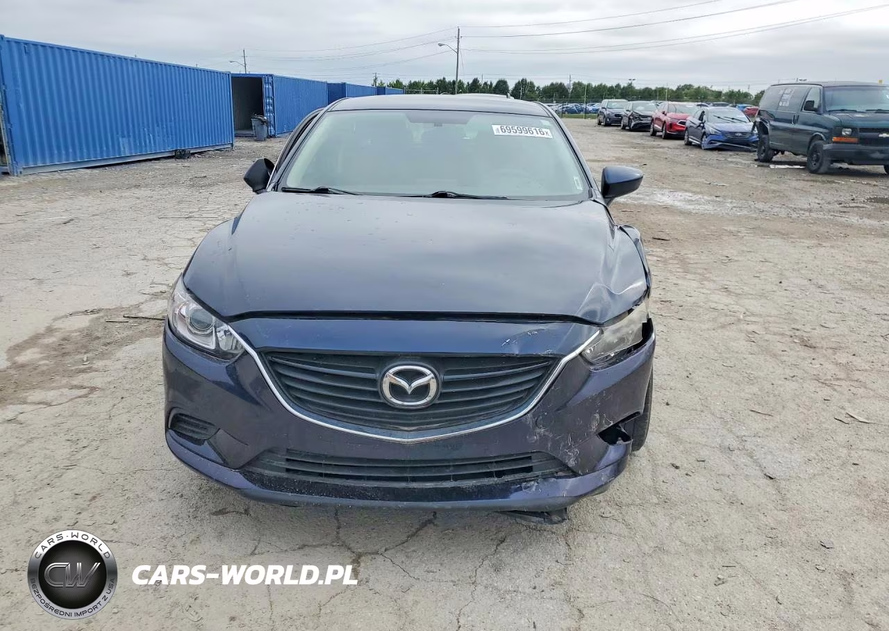 2016 Mazda 6 Sport VIN:JM1GJ1U53G1429063 - 5