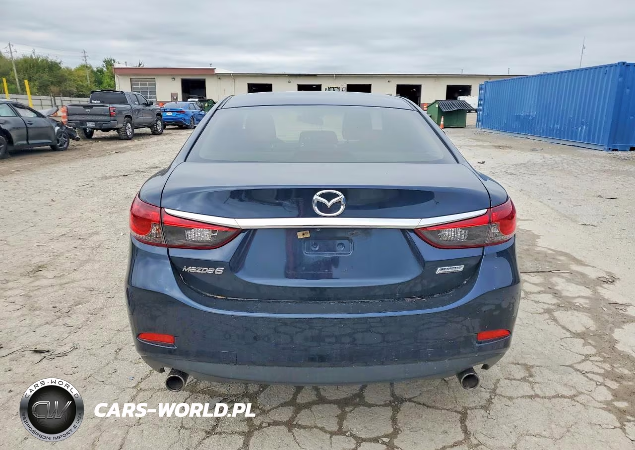 2016 Mazda 6 Sport VIN:JM1GJ1U53G1429063 - 6