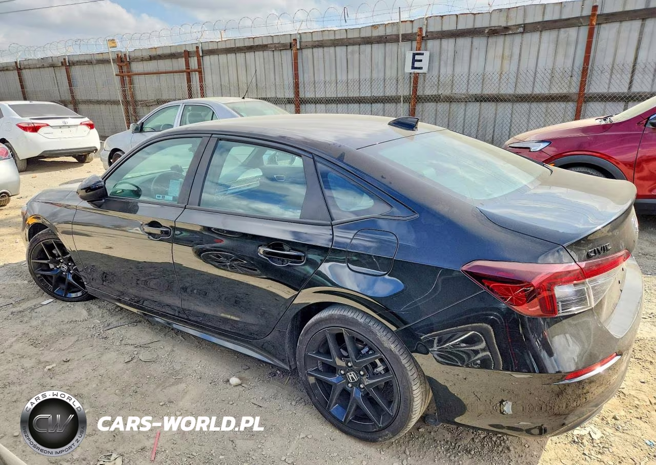 2026 Honda Civic Sport VIN:2HGFE2F53TH503212 - 2