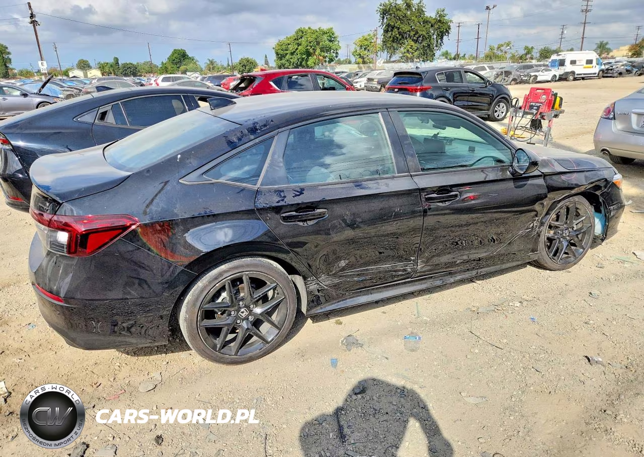 2026 Honda Civic Sport VIN:2HGFE2F53TH503212 - 3