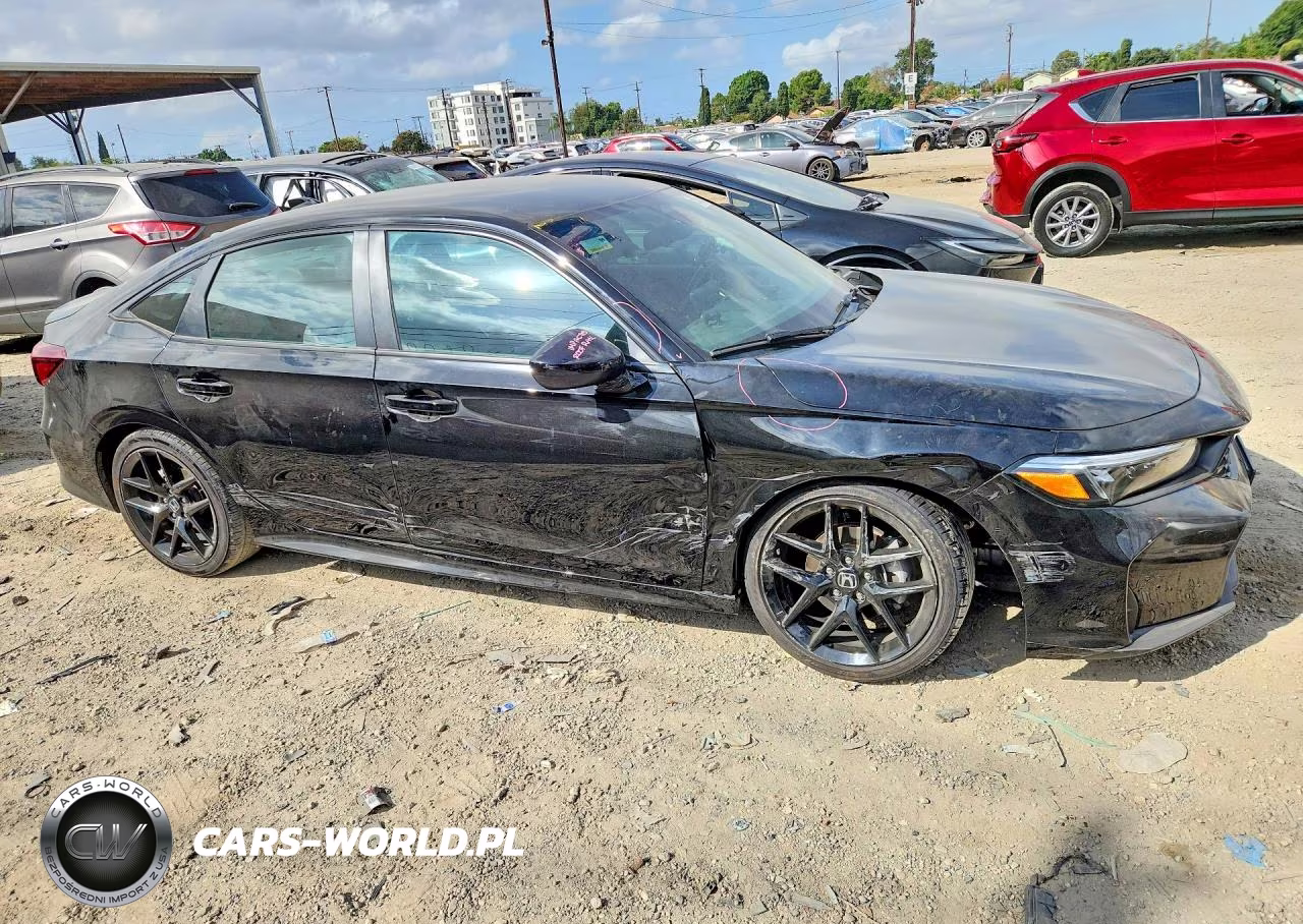 2026 Honda Civic Sport VIN:2HGFE2F53TH503212 - 4