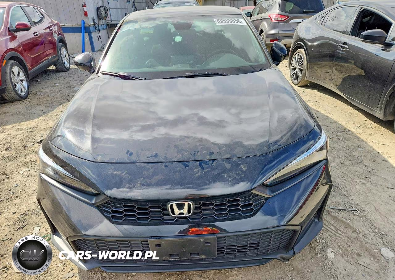 2026 Honda Civic Sport VIN:2HGFE2F53TH503212 - 5