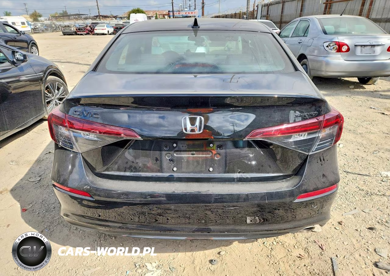 2026 Honda Civic Sport VIN:2HGFE2F53TH503212 - 6