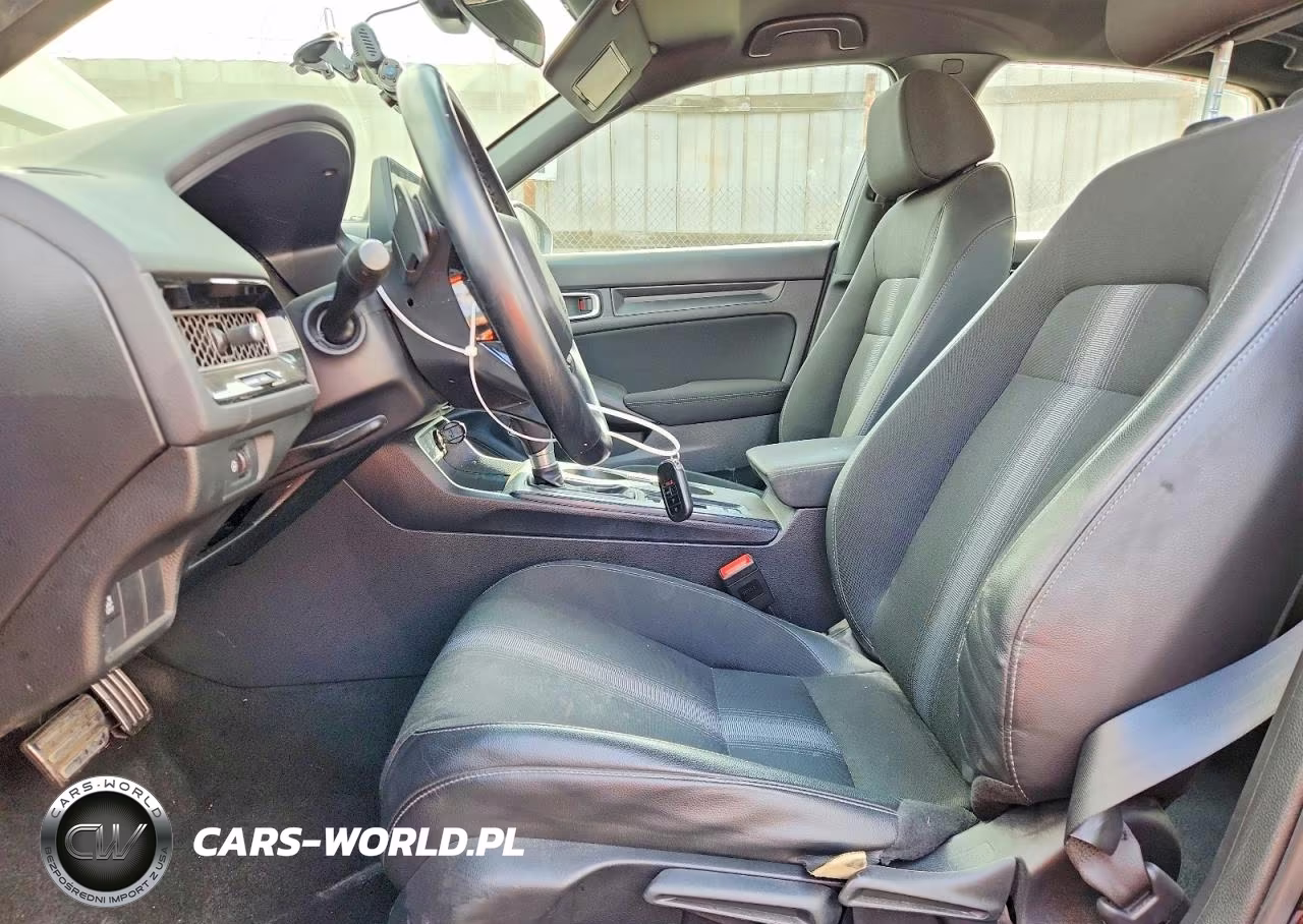 2026 Honda Civic Sport VIN:2HGFE2F53TH503212 - 7