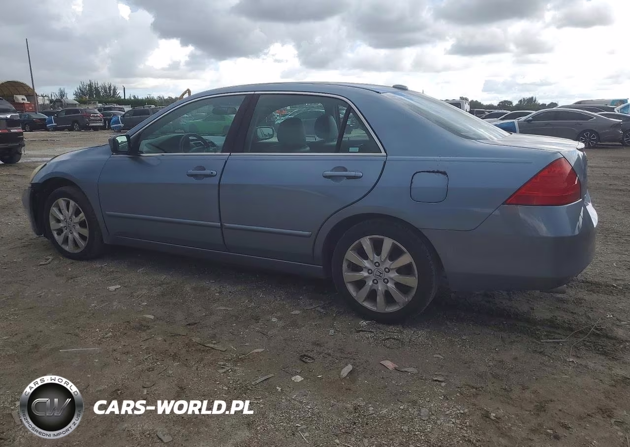 2007 Honda Accord Ex VIN:1HGCM668X7A003950 - 2