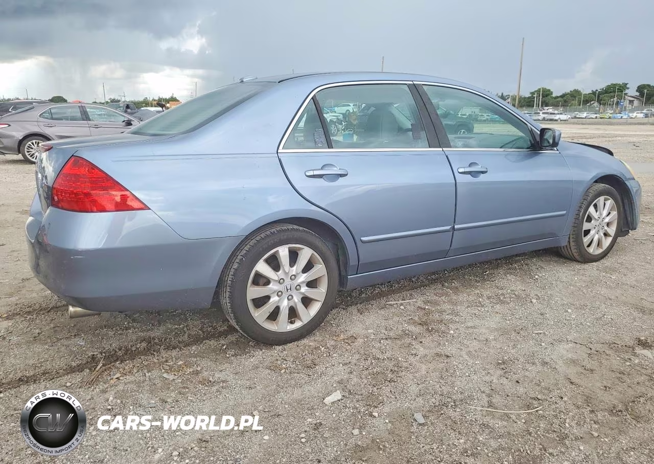 2007 Honda Accord Ex VIN:1HGCM668X7A003950 - 3