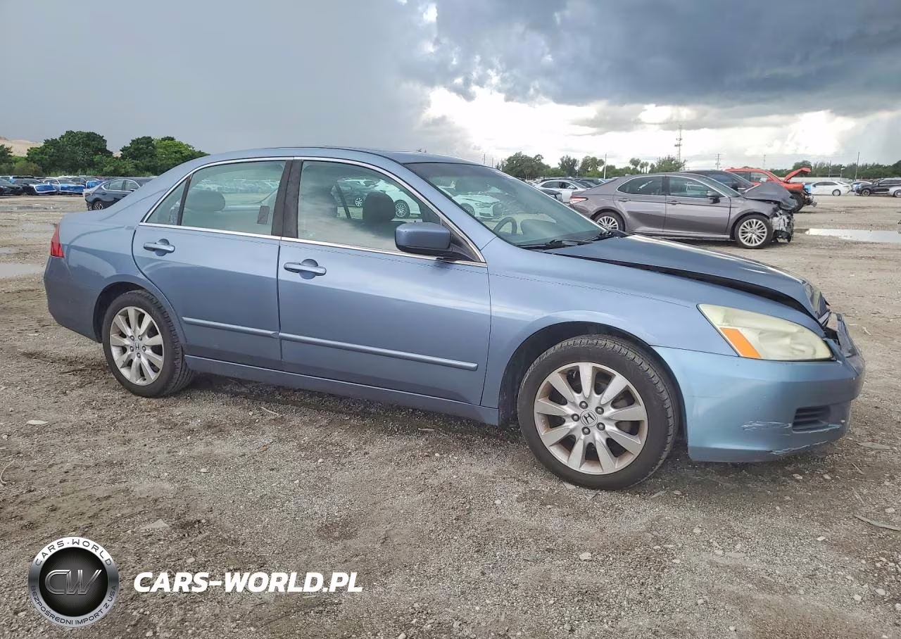 2007 Honda Accord Ex VIN:1HGCM668X7A003950 - 4