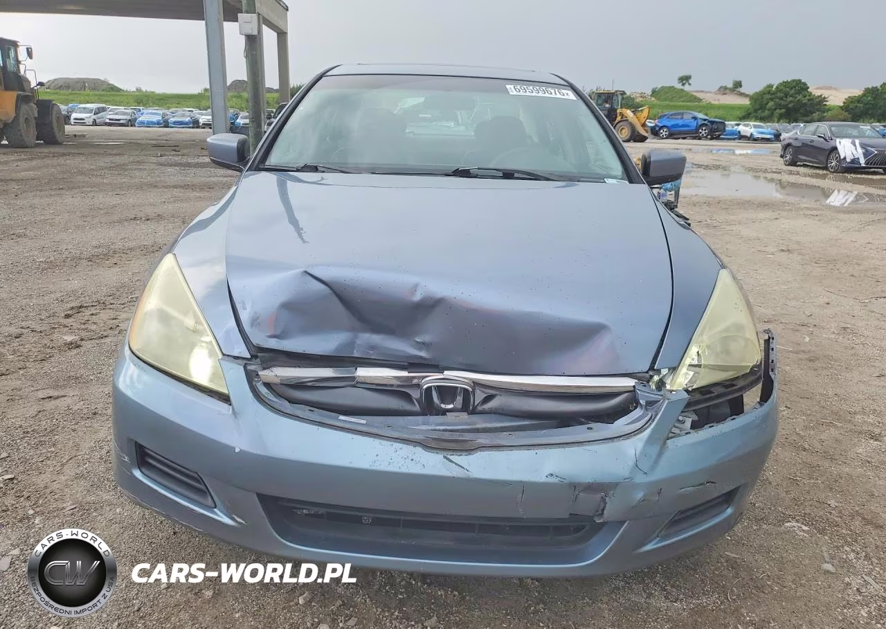 2007 Honda Accord Ex VIN:1HGCM668X7A003950 - 5