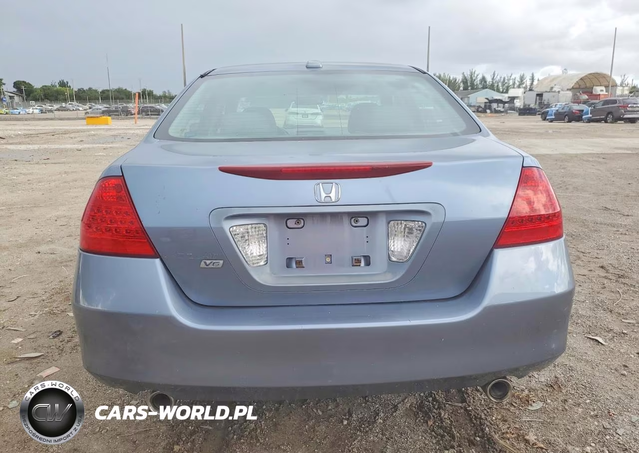 2007 Honda Accord Ex VIN:1HGCM668X7A003950 - 6
