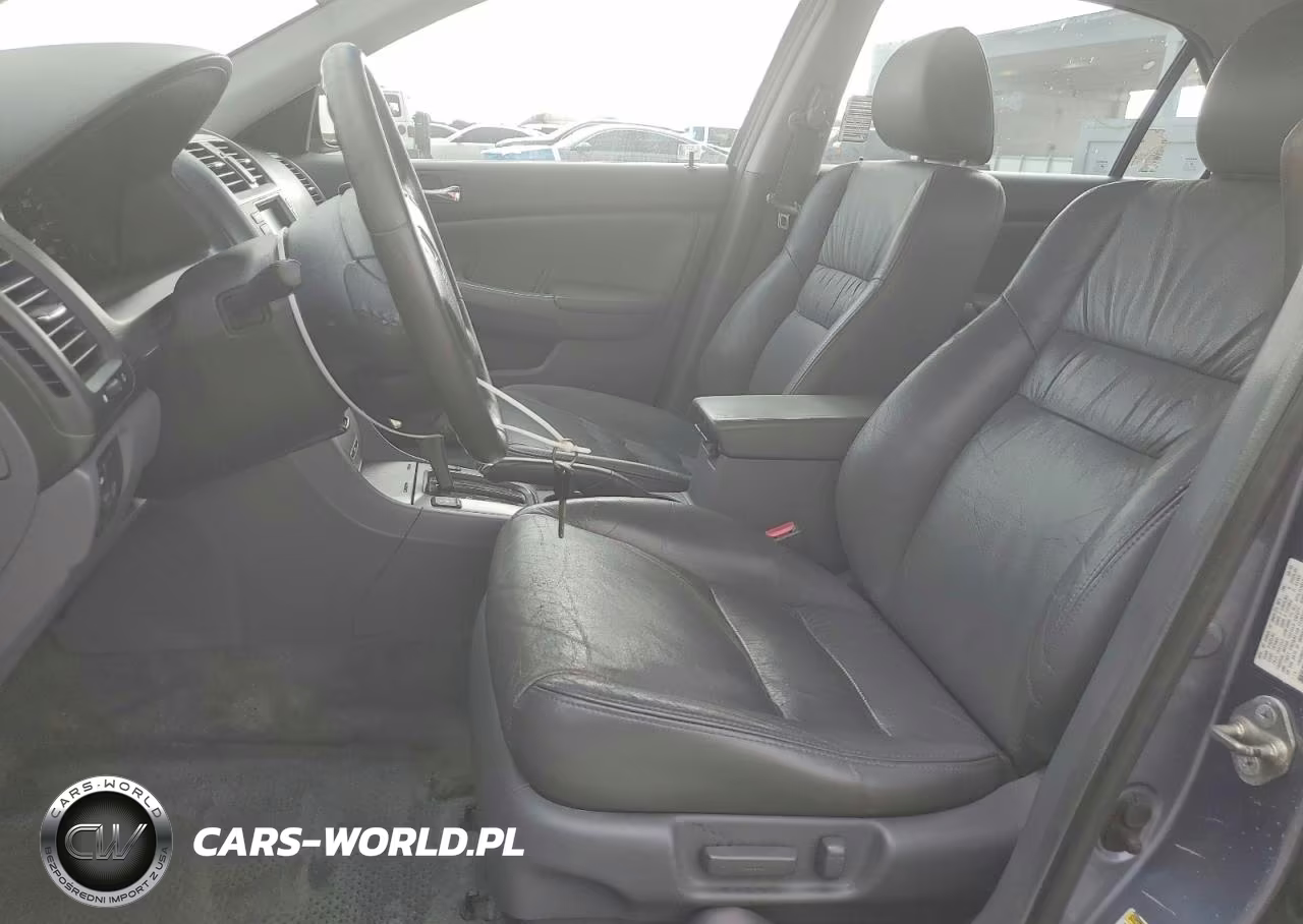 2007 Honda Accord Ex VIN:1HGCM668X7A003950 - 7