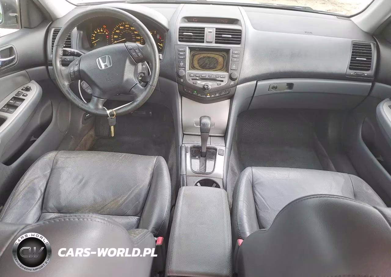 2007 Honda Accord Ex VIN:1HGCM668X7A003950 - 8
