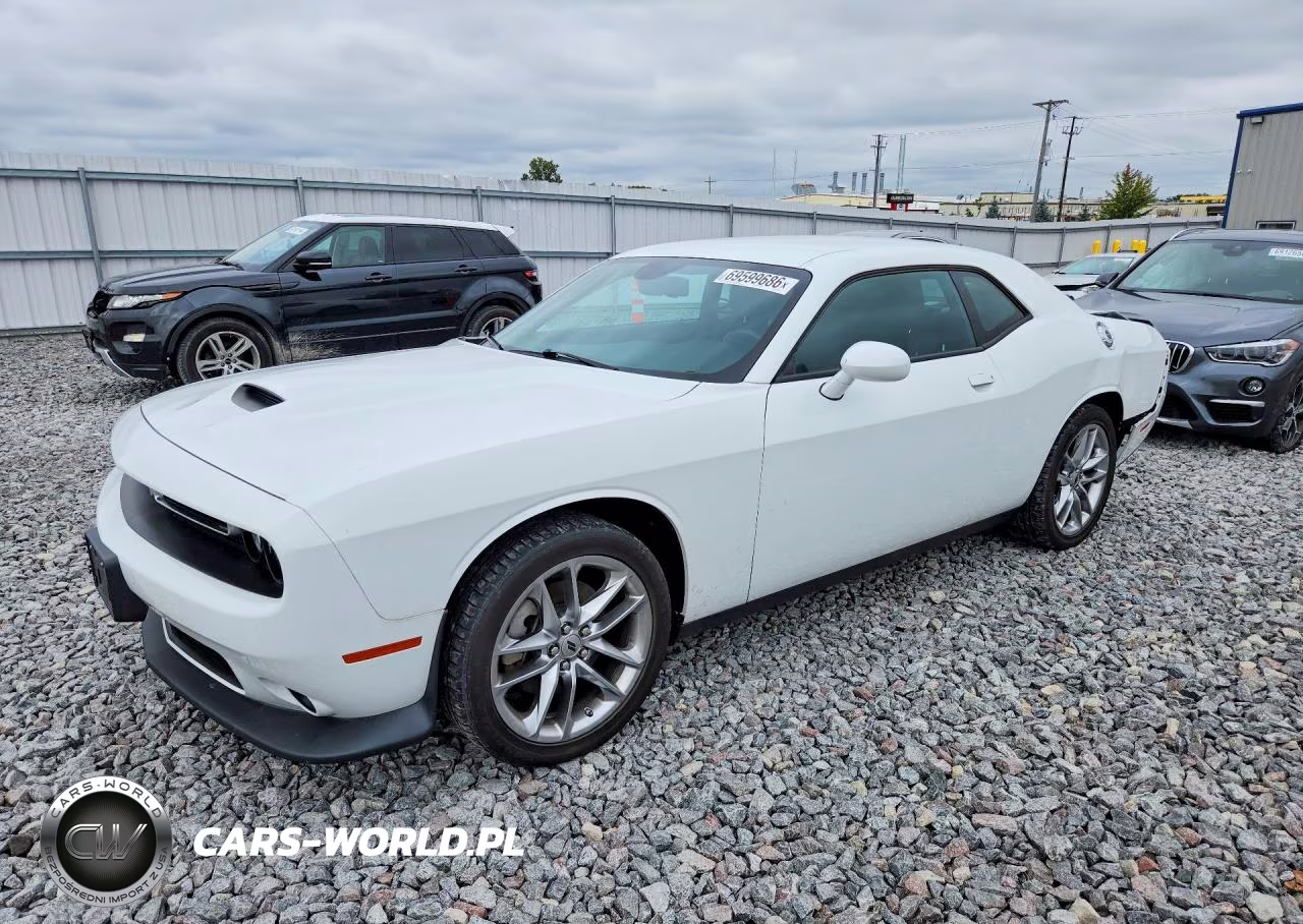 2023 Dodge Challenger Gt VIN:2C3CDZKG0PH596057 - 1