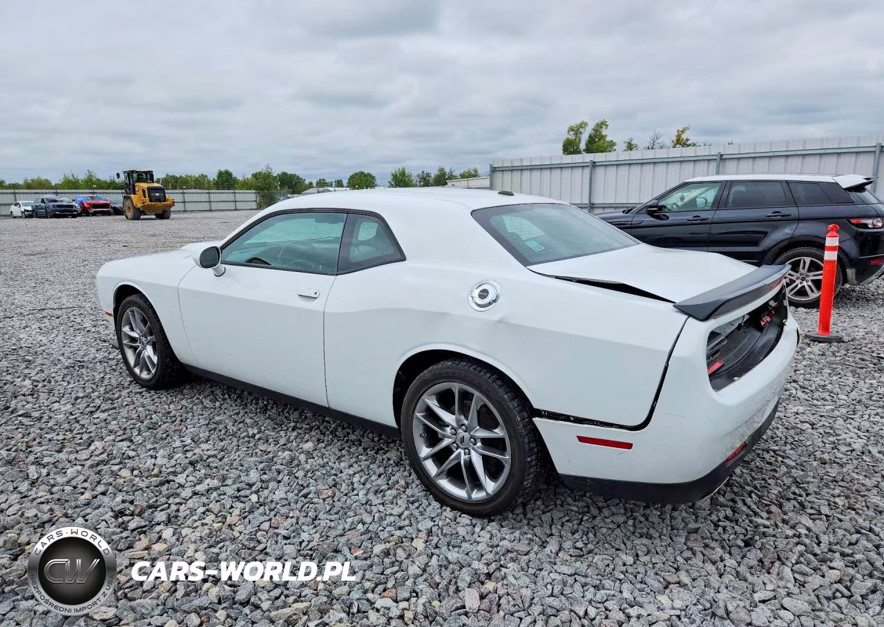 2023 Dodge Challenger Gt VIN:2C3CDZKG0PH596057 - 2