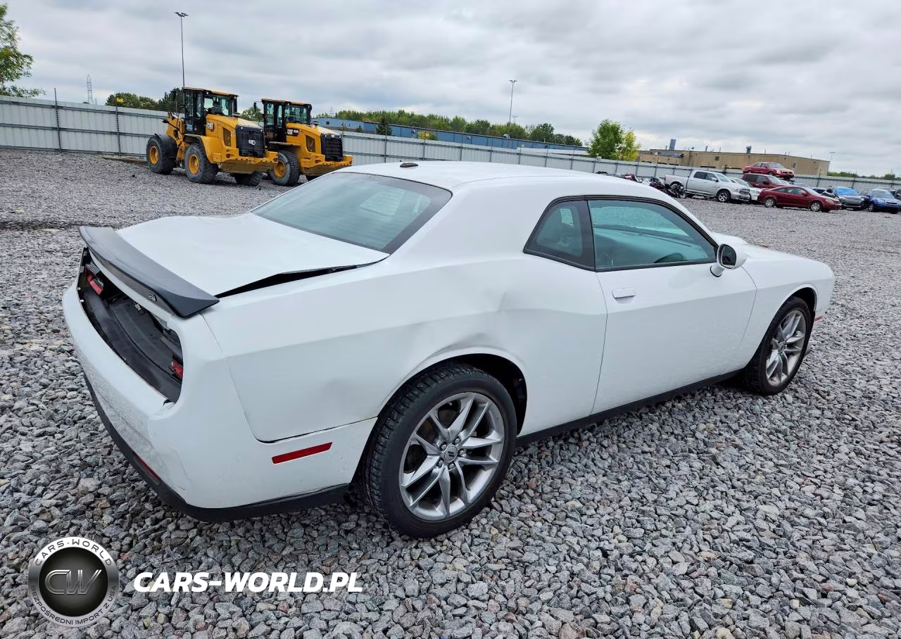 2023 Dodge Challenger Gt VIN:2C3CDZKG0PH596057 - 3