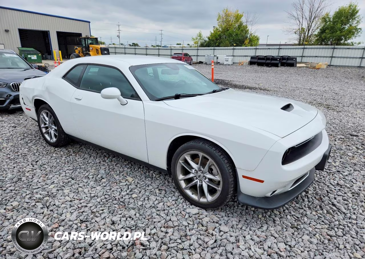 2023 Dodge Challenger Gt VIN:2C3CDZKG0PH596057 - 4