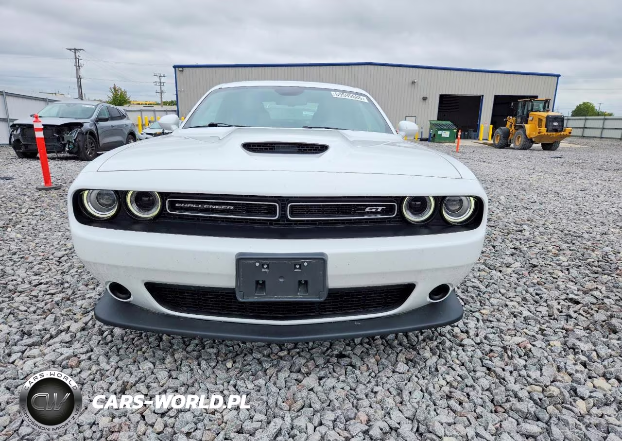 2023 Dodge Challenger Gt VIN:2C3CDZKG0PH596057 - 5