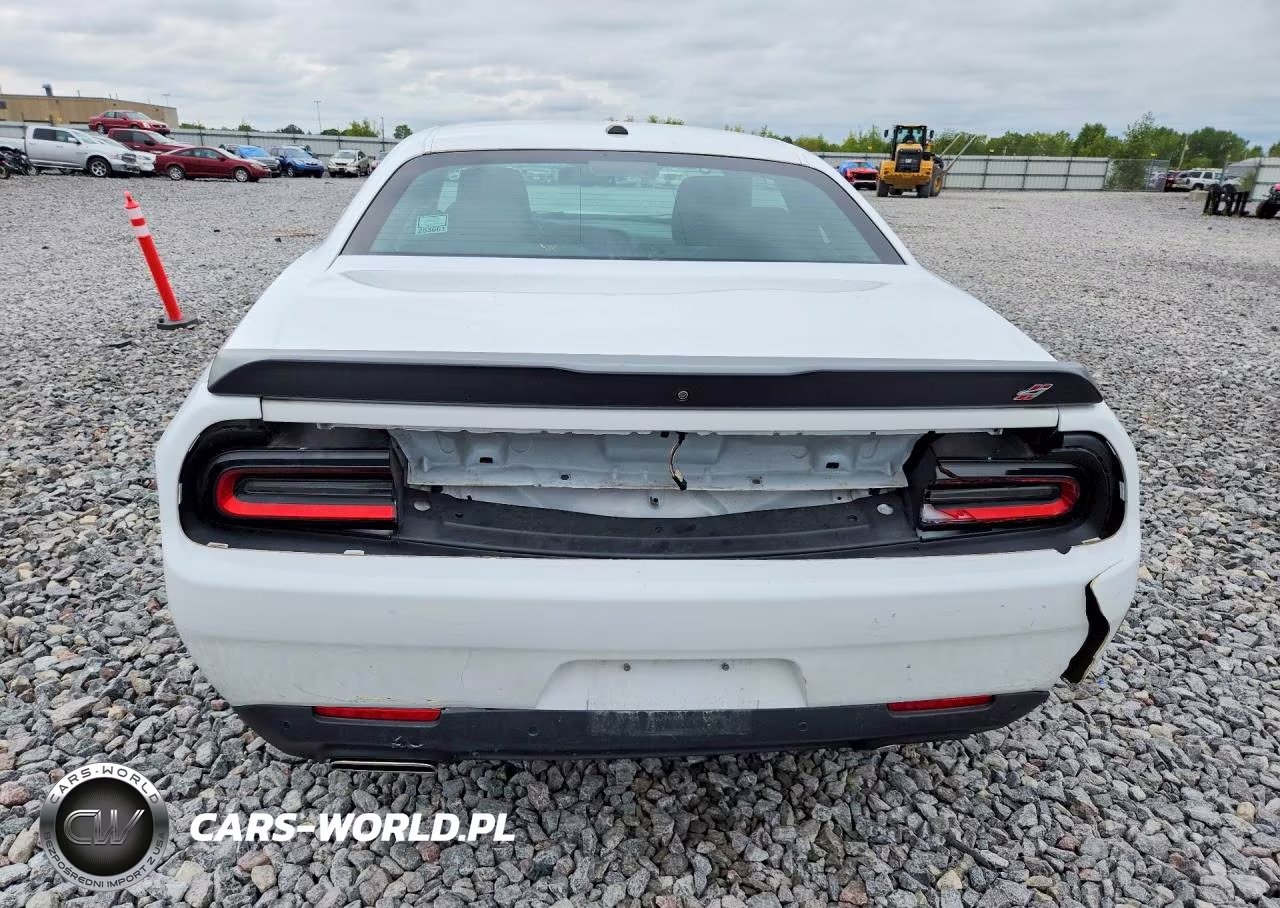 2023 Dodge Challenger Gt VIN:2C3CDZKG0PH596057 - 6