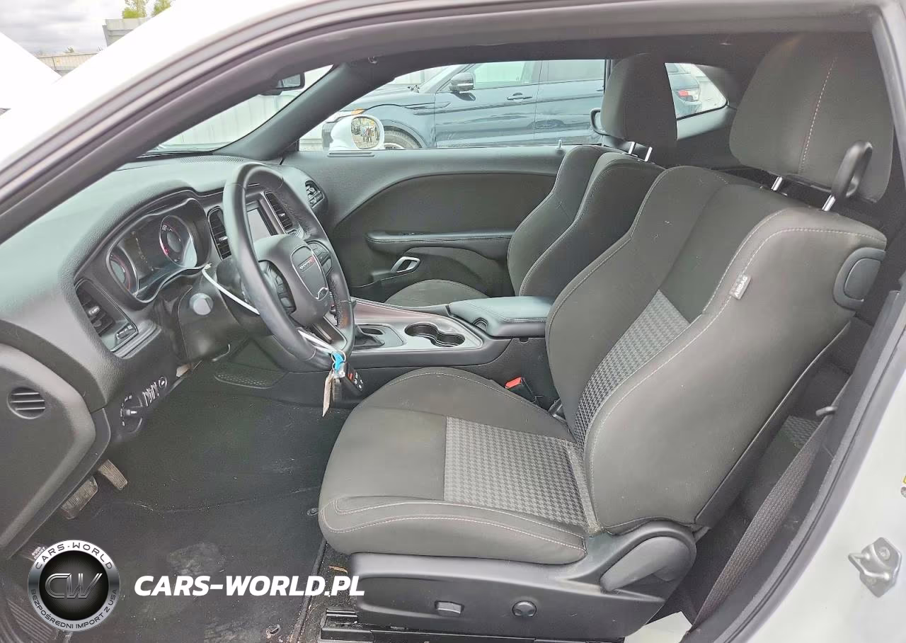 2023 Dodge Challenger Gt VIN:2C3CDZKG0PH596057 - 7