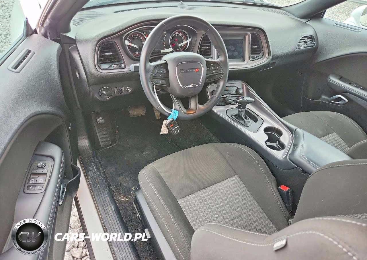 2023 Dodge Challenger Gt VIN:2C3CDZKG0PH596057 - 8