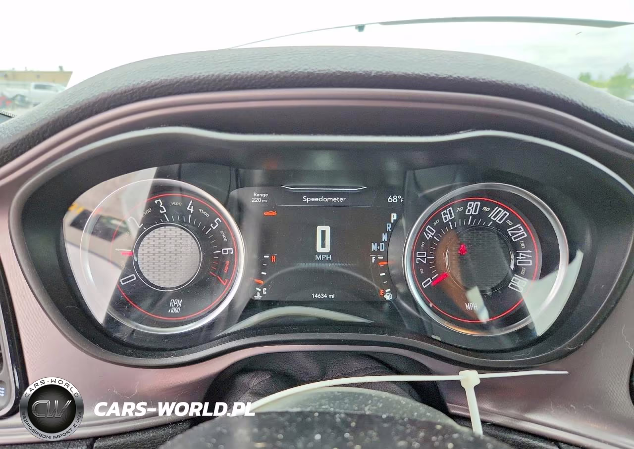 2023 Dodge Challenger Gt VIN:2C3CDZKG0PH596057 - 9