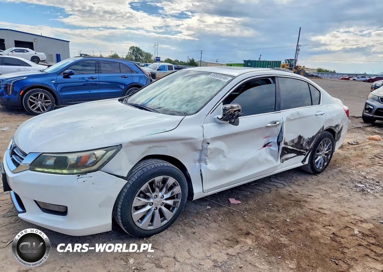 2015 Honda Accord Exl VIN:1HGCR3F81FA003933 - 1
