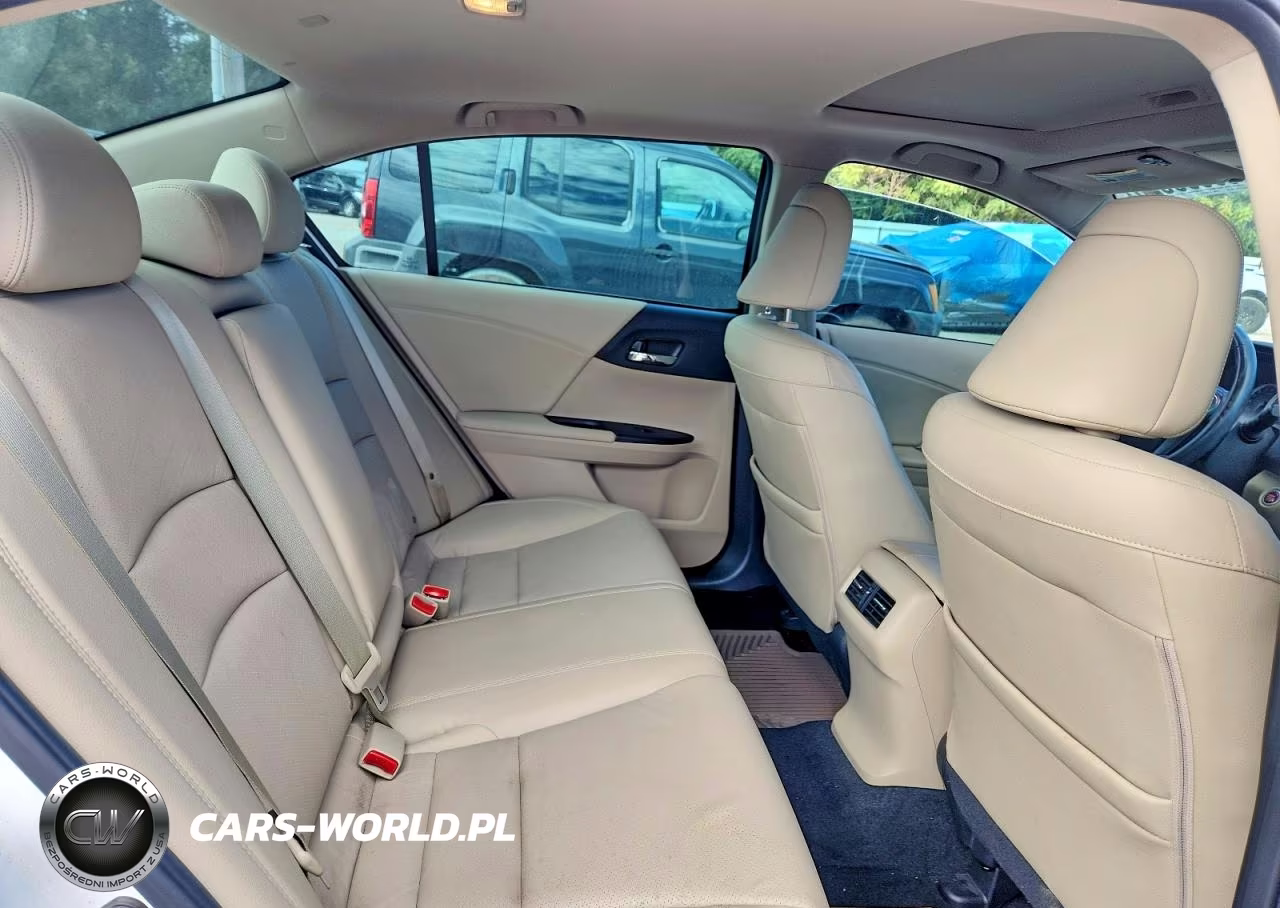 2015 Honda Accord Exl VIN:1HGCR3F81FA003933 - 10