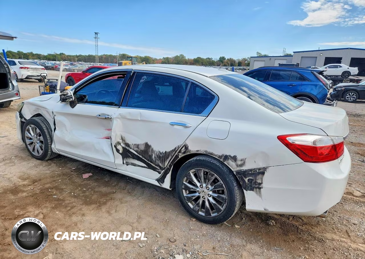 2015 Honda Accord Exl VIN:1HGCR3F81FA003933 - 2