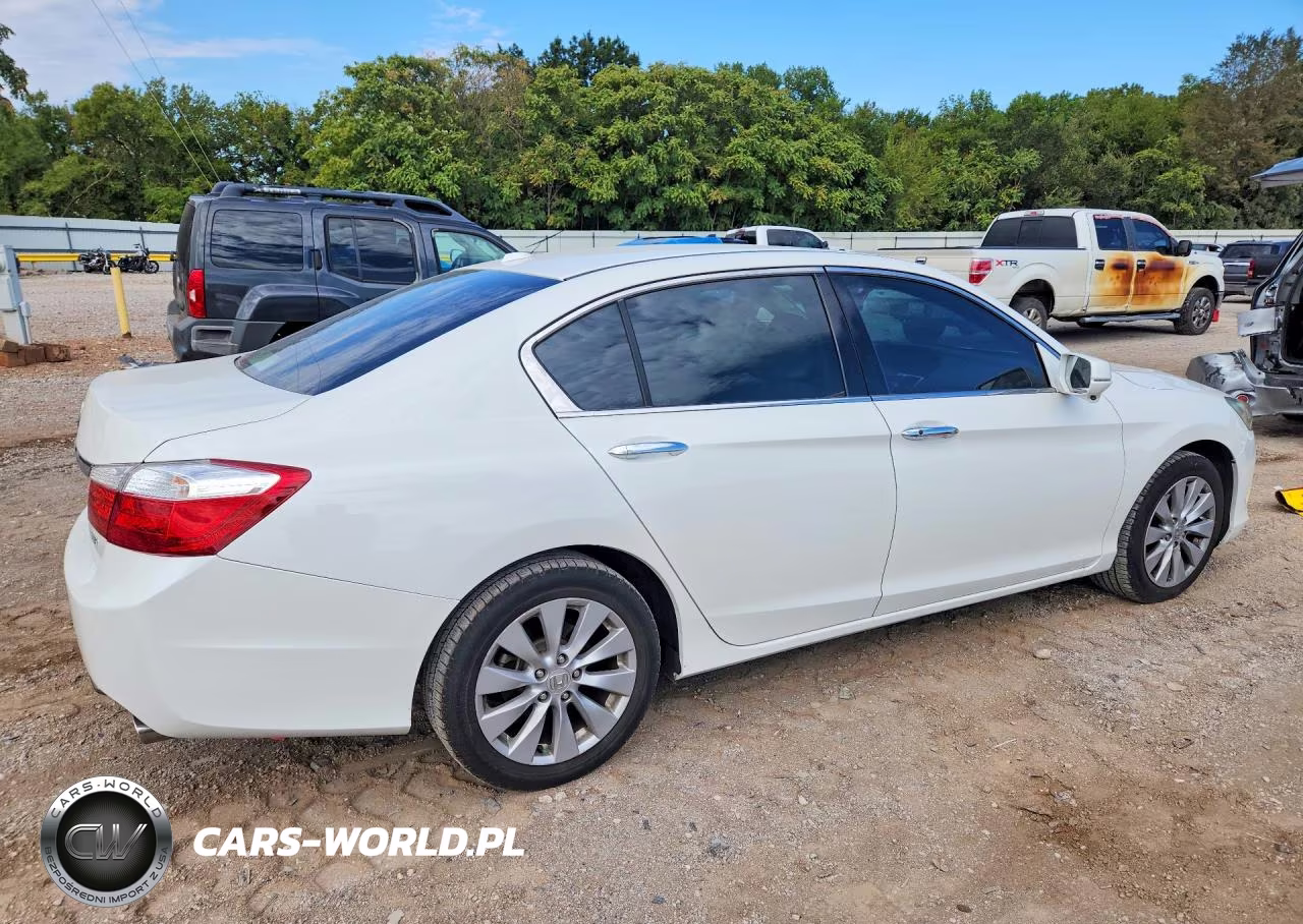 2015 Honda Accord Exl VIN:1HGCR3F81FA003933 - 3