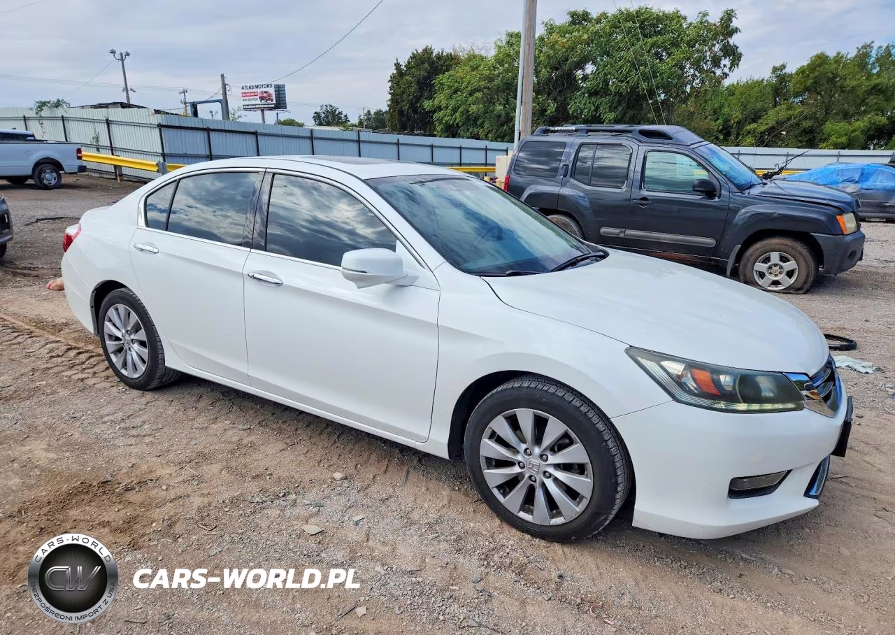 2015 Honda Accord Exl VIN:1HGCR3F81FA003933 - 4