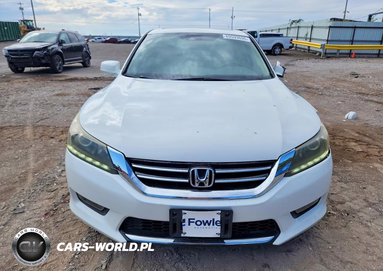 2015 Honda Accord Exl VIN:1HGCR3F81FA003933 - 5