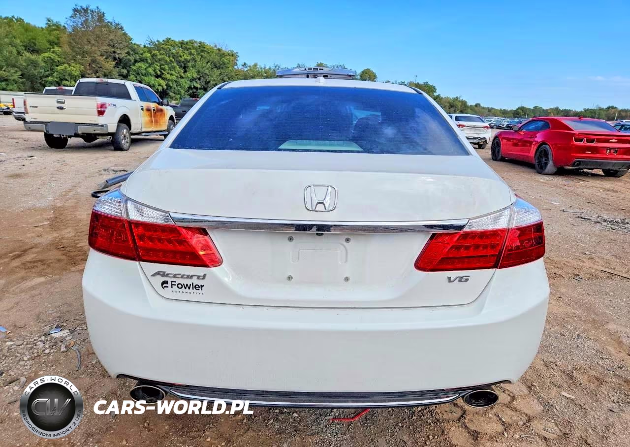 2015 Honda Accord Exl VIN:1HGCR3F81FA003933 - 6
