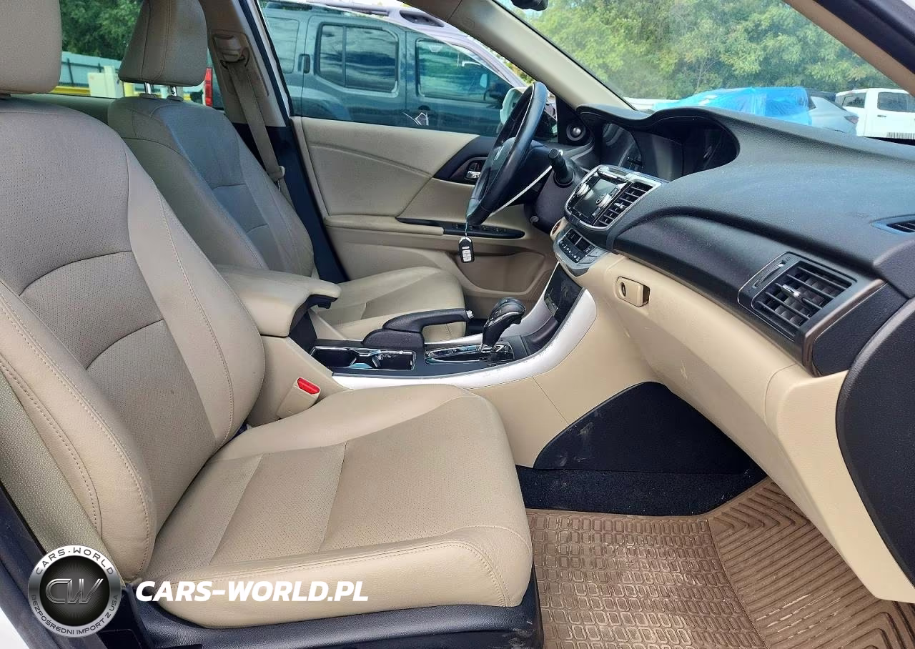 2015 Honda Accord Exl VIN:1HGCR3F81FA003933 - 7