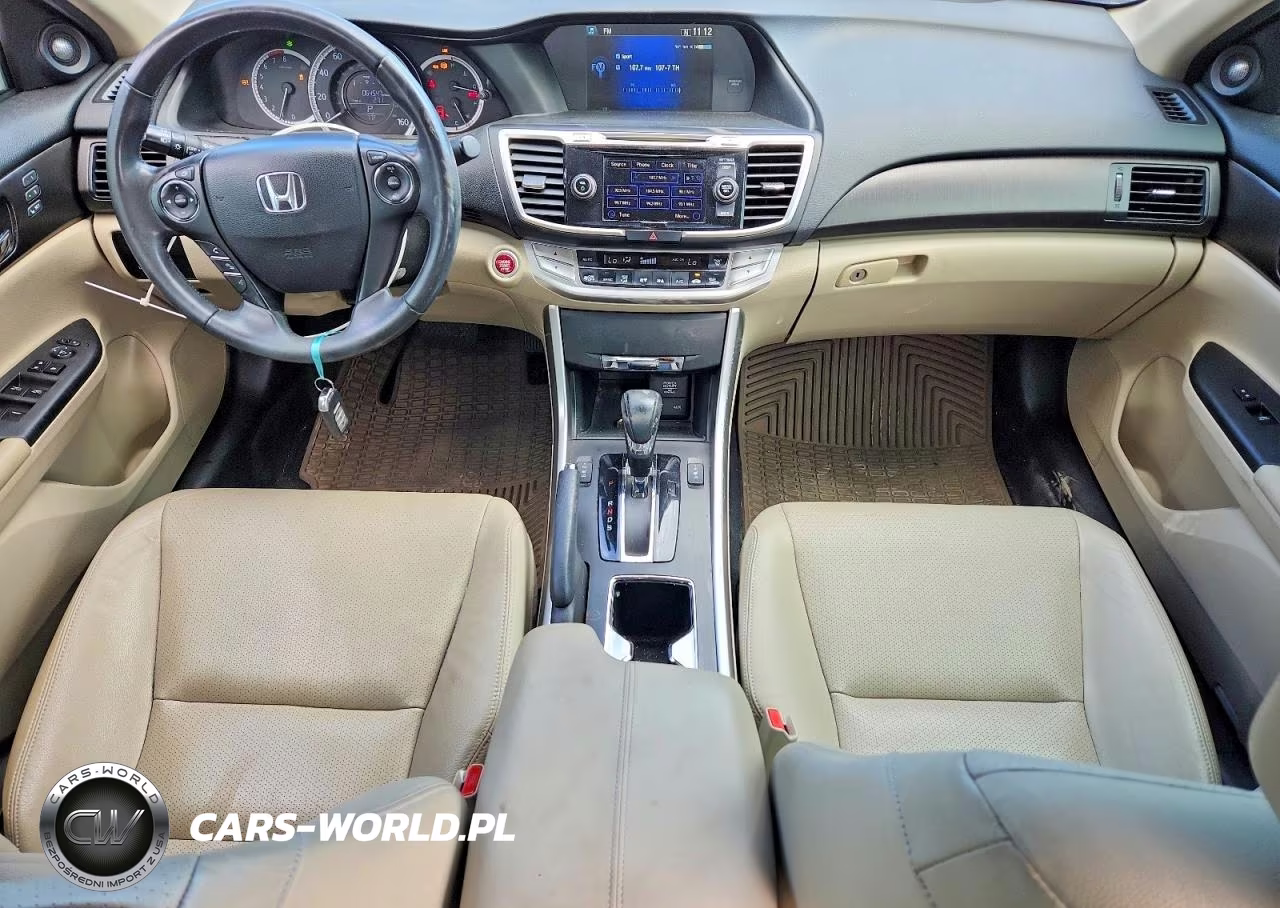 2015 Honda Accord Exl VIN:1HGCR3F81FA003933 - 8