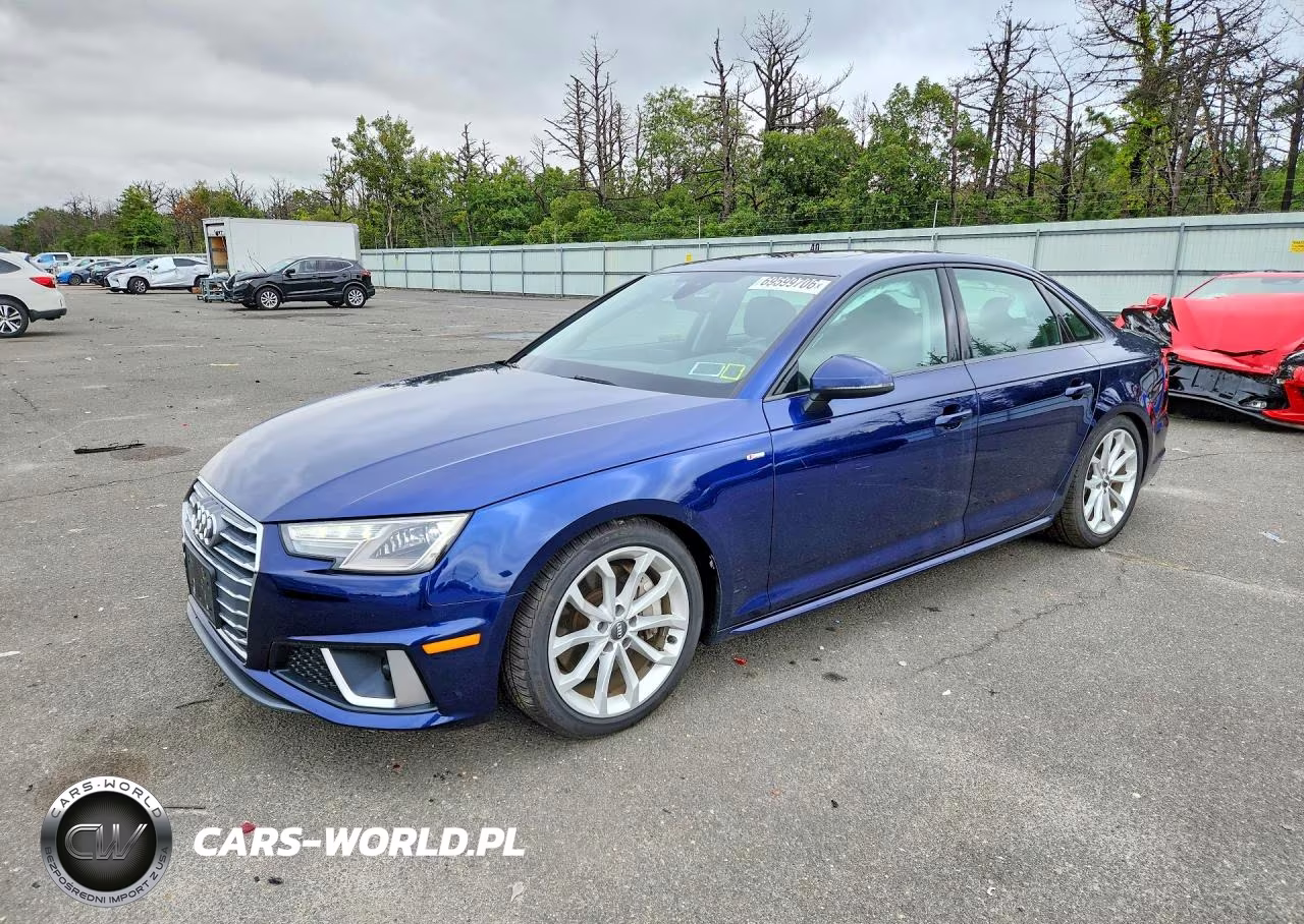 2019 Audi A4 Premium VIN:WAUDNAF47KA025412 - 1