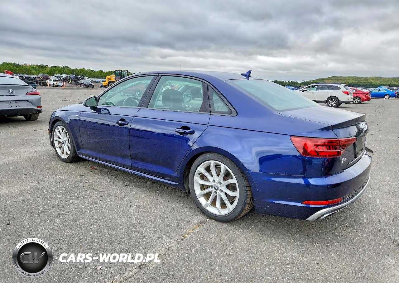 2019 Audi A4 Premium VIN:WAUDNAF47KA025412 - 2